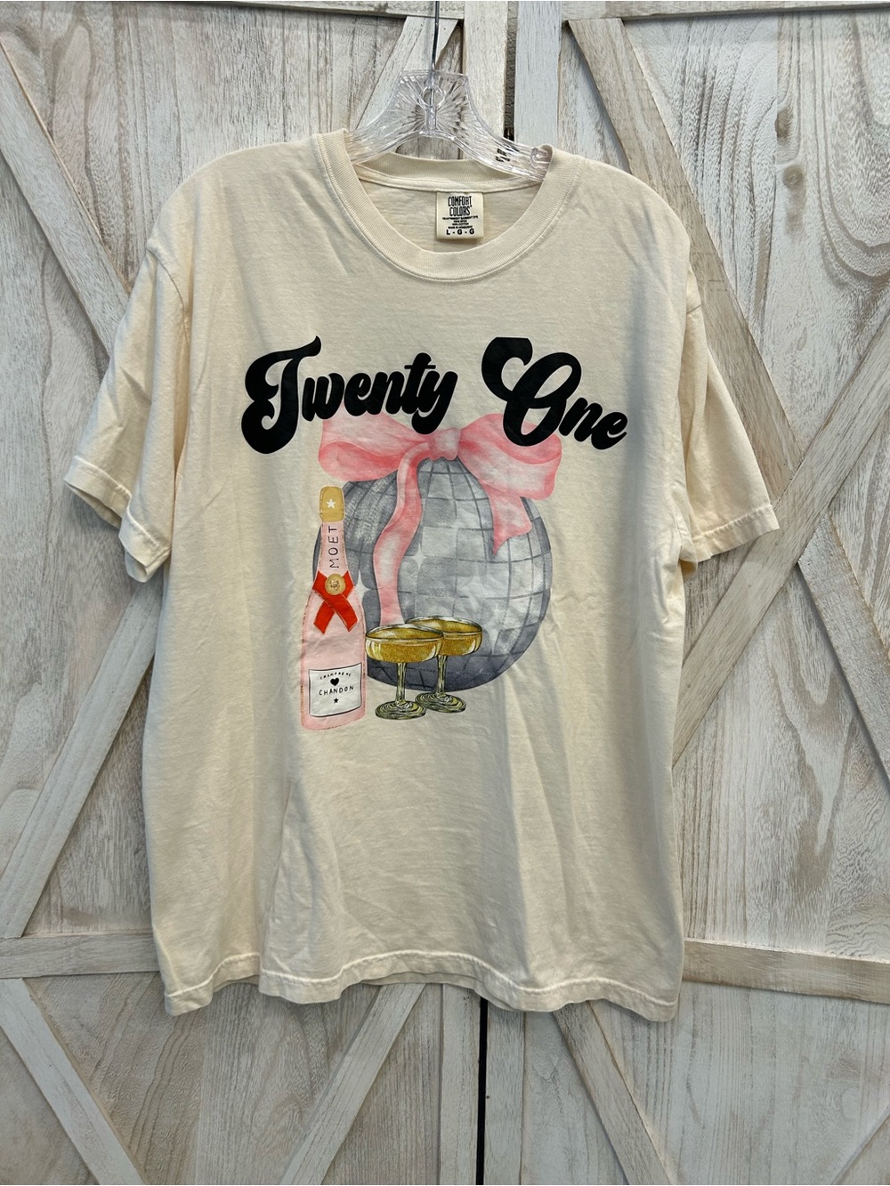 Comfort Colors Cream T-Shirt